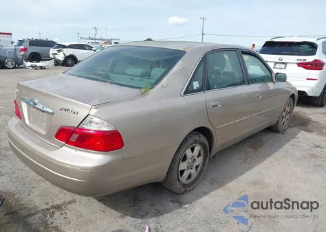 2004 Toyota Avalon Xl/Xls z USA, uszkodzony, nr VIN 4T1BF28B44U347091